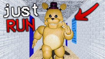 FAST FREDBEAR, But He