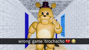 FAST FREDBEAR, But He