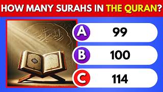 Islamic General Knowledge Quiz | Islamic Questions And Answers