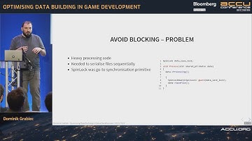 Optimising Data Building In Game Development - Dominik Grabiec - ACCU 2025