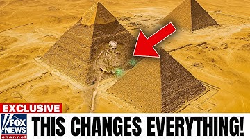 The Pyramids Were Just Scanned by An AI - Scientists Turn Pale When They Uncover