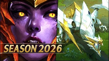 DEMACIA SEASON 2026 PREVIEW - League of Legends