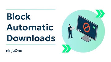 How to Allow or Block Automatic File Downloads for Apps in Windows