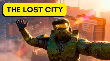 Halo has an Untouchable City... because Bungie blocked it off