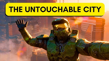 Halo has an Untouchable City... because Bungie blocked it off