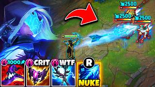Ashe with 1000 AP is the most ridiculous thing you'll see today... (NUCLEAR ARROWS)