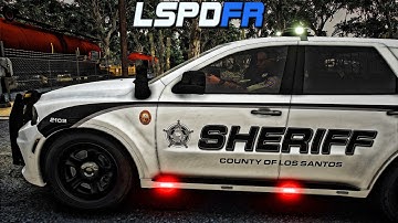 GTA 5 LSPDFR | Sheriff Monday Patrol 🚔 | Durango Ready for Action!