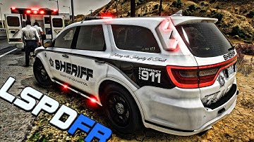 Sheriff Monday Shift in GTA 5 LSPDFR 🔥 Durango Unit Taking Control!
