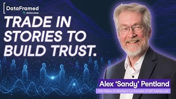 #330 Harnessing AI to Help Humanity with Professor Sandy Pentland, HAI Fellow at Stanford