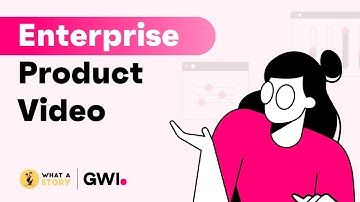 Enterprise Product Launch Video | Consumer Data Insights with GWI | SaaS Animation Video Explainer