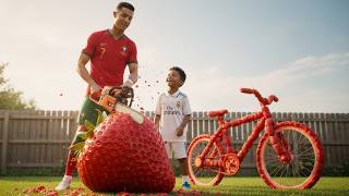 Ronaldo’s Unbelievable Comeback Left Messi and His Son Speechless