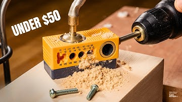 20 Coolest Woodworking Tools Under $50 On Amazon | Woodpeckers, Kreg, Milescraft, and more