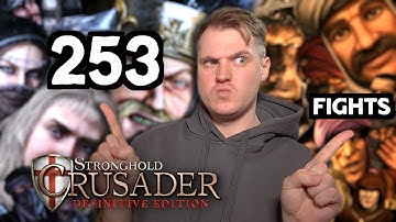 I Made Every Stronghold Crusader Lord Fight Each Other. Here’s What I Found Out…