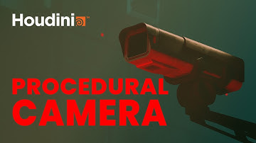 Houdini Procedural Modeling Tutorial: Create a Sci-Fi Camera (Step-by-Step)