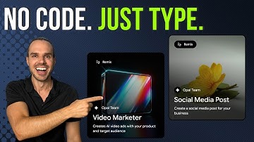 Google OPAL: Create & Share AI Apps With Just a Prompt (NO CODE)