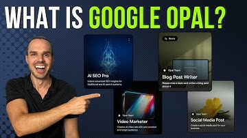 Google OPAL: Create & Share AI Apps With Just a Prompt (NO CODE)