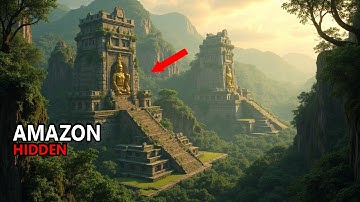 Mysteries Buried Under the Amazon Trees | Amazon Secret Hole | Amazon Hidden