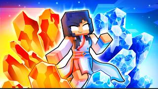 REBORN as the MASTER ELEMENTAL in Minecraft!