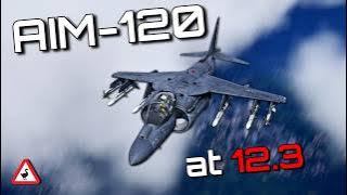 AMRAAMs at 12.3 are a War Crime feat. AV-8B Plus