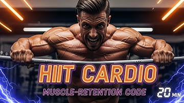 HIIT Cardio for Bodybuilders (The 20-Min Muscle Retention Workout)