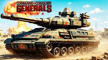 Generals Zero Hour | Overlordٌ Vanguard – Custom War Machine!