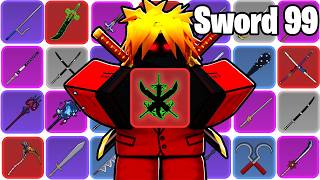 Unlocking EVERY Blox Fruits Sword in One Video...