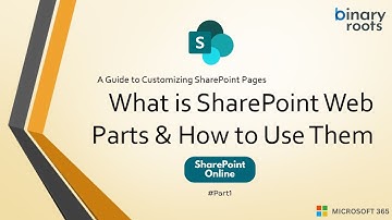 What is SharePoint Web Parts & How to Use Them