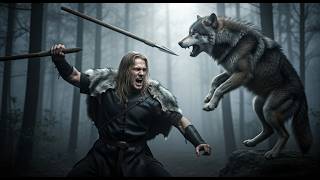 How Did He Survive the Wolf Attack? A Germanic Hunter's Fight for Survival Against a Wolf Pack