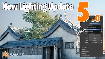 New Lighting UPDATE in Blender 5.0 Beta!