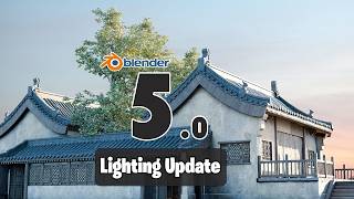 New Lighting UPDATE in Blender 5.0 Beta!