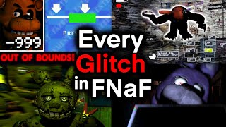 Literally All 172 Glitches in FNaF 1–7