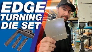 The Edge Turning Tool Every Metal Shaper Should See | Metalmaster Edge Turning Set |