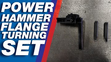 The Edge Turning Tool Every Metal Shaper Should See | Metalmaster Edge Turning Set |