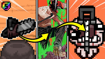 This NEW Item Turns Isaac Into CHAINSAWMAN