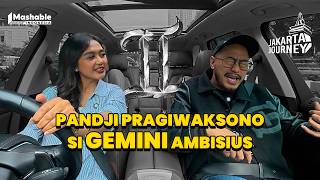 PANDJI PRAGIWAKSONO SI GEMINI AMBISIUS - JAKARTA JOURNEY EPS. 26