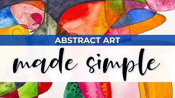 Abstracte kunst voor piekeraars: begin met één lijn.