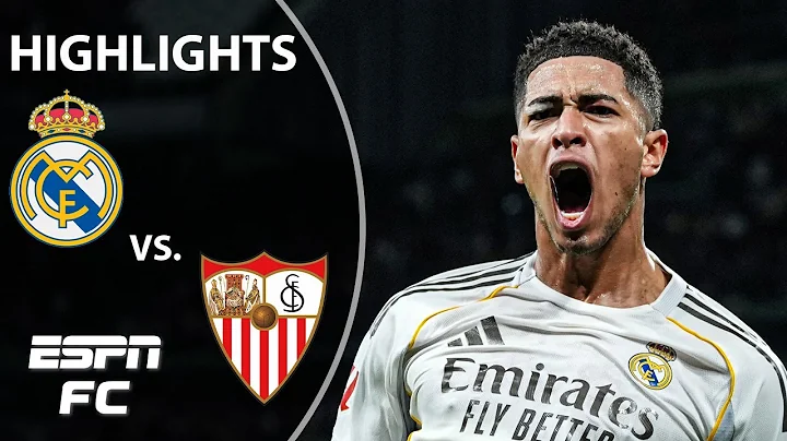 Real Madrid vs. Sevilla | LALIGA Highlights | ESPN FC