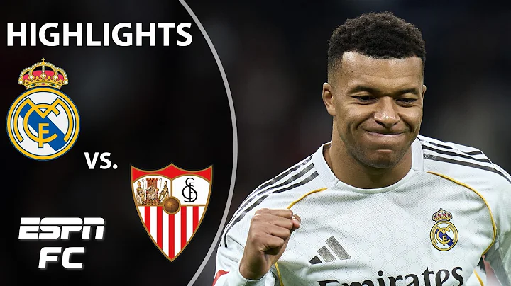 Real Madrid vs. Sevilla | LALIGA Highlights | ESPN FC