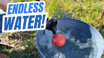 Automatic Water for Our Cow | Simple Float Valve Setup That Just Works