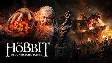 ALL Deleted & Unreleased Scenes from The Hobbit Trilogy (Part 2/2)