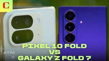 Galaxy Z Fold 7 vs. Pixel 10 Pro Fold Camera Comparison | All Things Mobile
