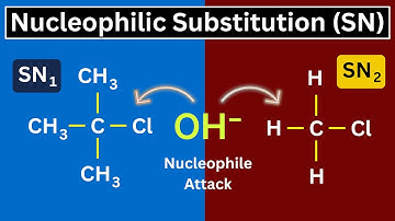 Best Explanation of SN1 Reaction and SN2 Reaction
