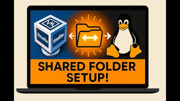 VirtualBox Shared Folder in 60 Seconds | Linux Guest shared folder Quick Setup Guide