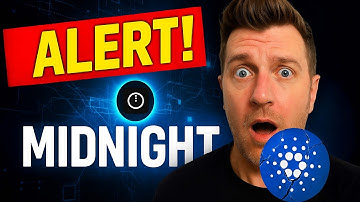 Why Midnight Could Explode & Drag Cardano to the Moon 🚀