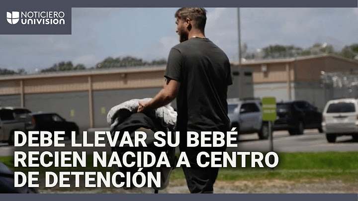 Veterano debe conducir cuatro horas para que su esposa detenida por ICE pueda amamantar a su bebé