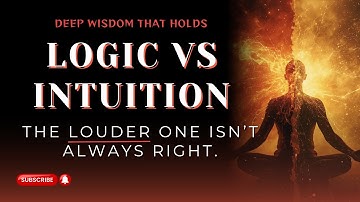 When Logic Breaks, Intuition Speaks | The Psychology of Dual Intelligence & Inner Knowing 🕷️
