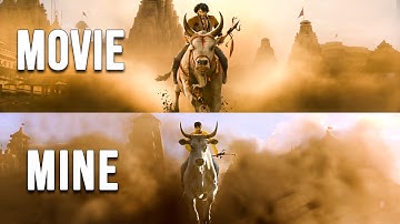 I Re-Created VARANASI Teaser In 4 Days | Using VFX