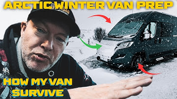 WINTER VAN PREP for BLIZZARD, SNOW STORM & Extreme ARCTIC Van Life Alone in Freezing Temperatures