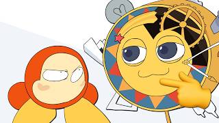 Basically Nova in Kirby Air Riders