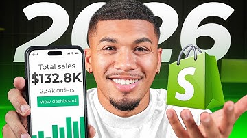 How to Start Shopify Dropshipping in 2026 (FOR BEGINNERS)